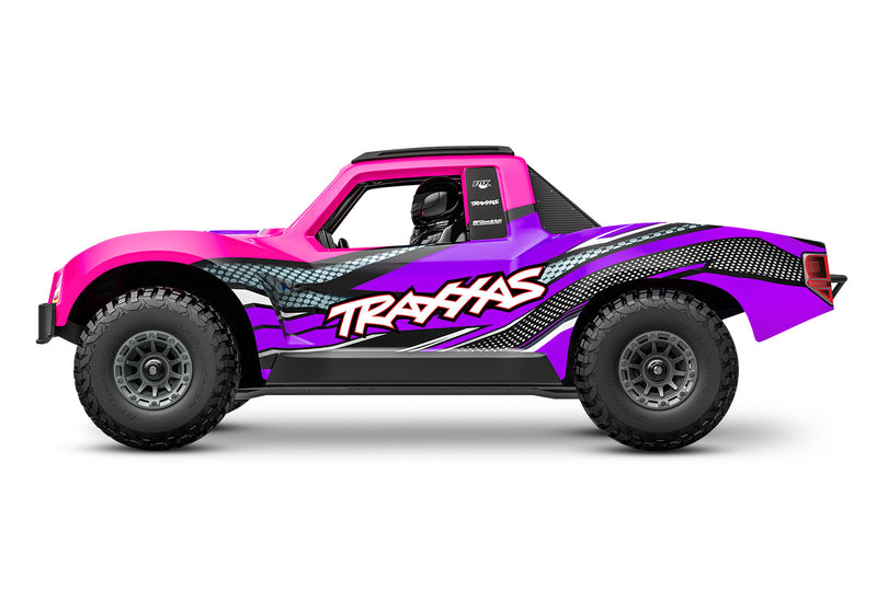Traxxas 108164-1 Mini Slash 4x4 BL2-s Short Course Truck - Pink