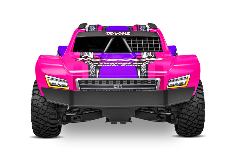 Traxxas 108164-1 Mini Slash 4x4 BL2-s Short Course Truck - Pink