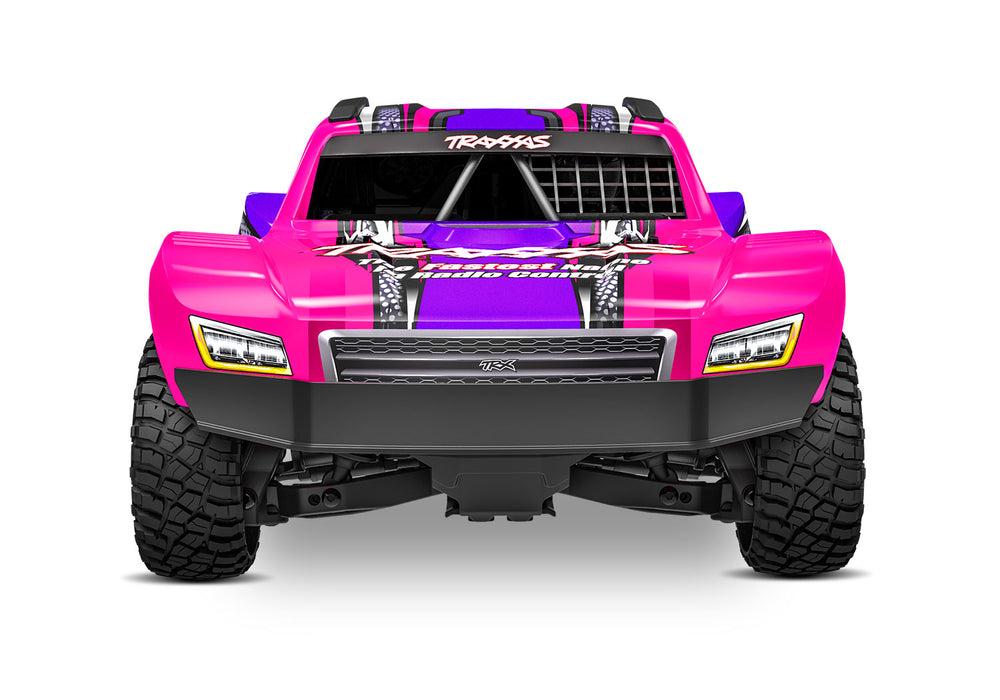 Traxxas 108164-1 Mini Slash 4x4 BL2-s Short Course Truck - Pink
