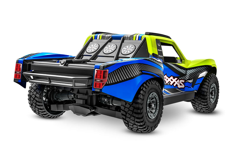 Traxxas 108164-1 Mini Slash 4x4 BL2-s Short Course Truck - Yellow