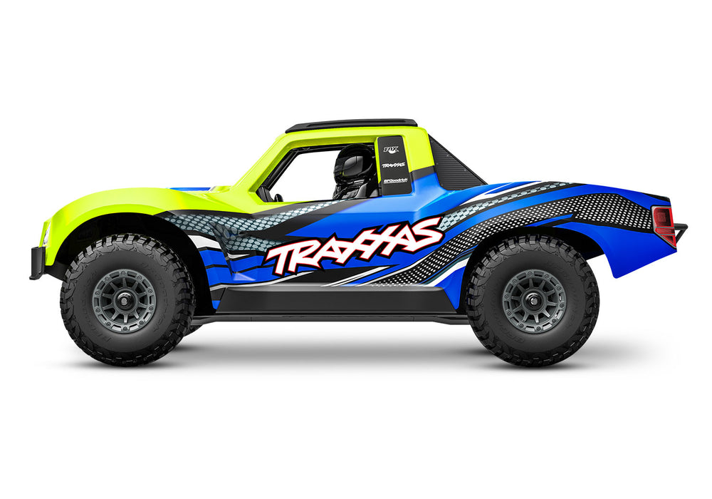 Traxxas 108164-1 Mini Slash 4x4 BL2-s Short Course Truck - Yellow