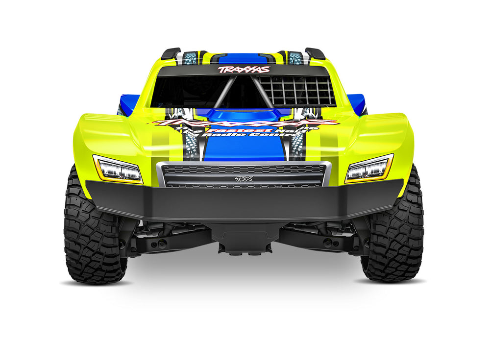 Traxxas 108164-1 Mini Slash 4x4 BL2-s Short Course Truck - Yellow