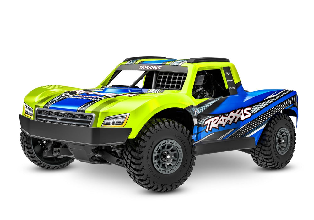 Traxxas 108164-1 Mini Slash 4x4 BL2-s Short Course Truck - Yellow