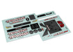Traxxas 10817 Mini Slash® 4X4 Decal Sheet