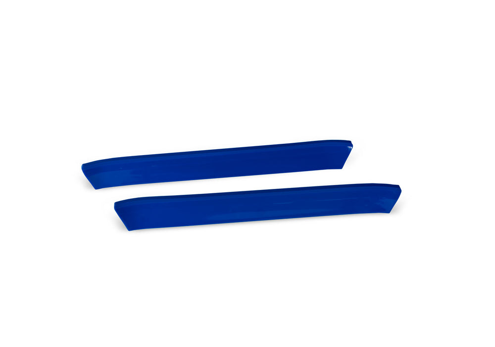 Traxxas 10825-BLUE Clipless Chassis Brace and Blue Side Skirts