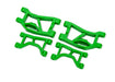 Traxxas 10830-GRN Green Narrow Rear Suspension Arms Set Upper and Lower