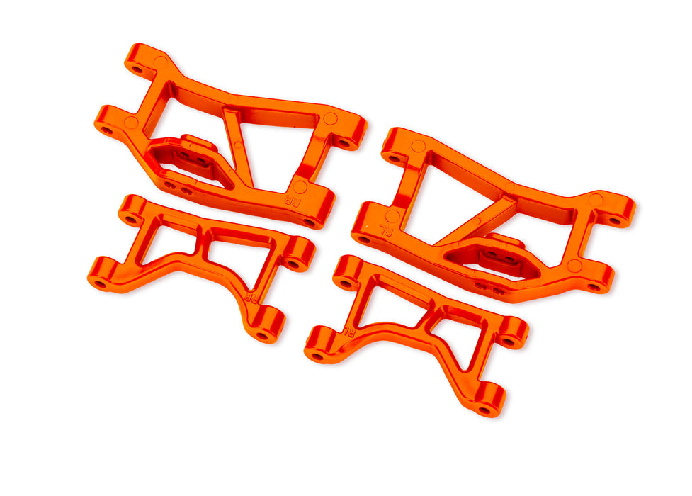 Traxxas 10830-ORNG Orange Narrow Rear Suspension Arms Set Upper and Lower