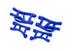 Traxxas 10831-BLUE Blue Narrow Rear Suspension Arms Set Upper and Lower