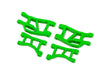 Traxxas 10831-GRN Green Narrow Front Suspension Arms Set Upper and Lower