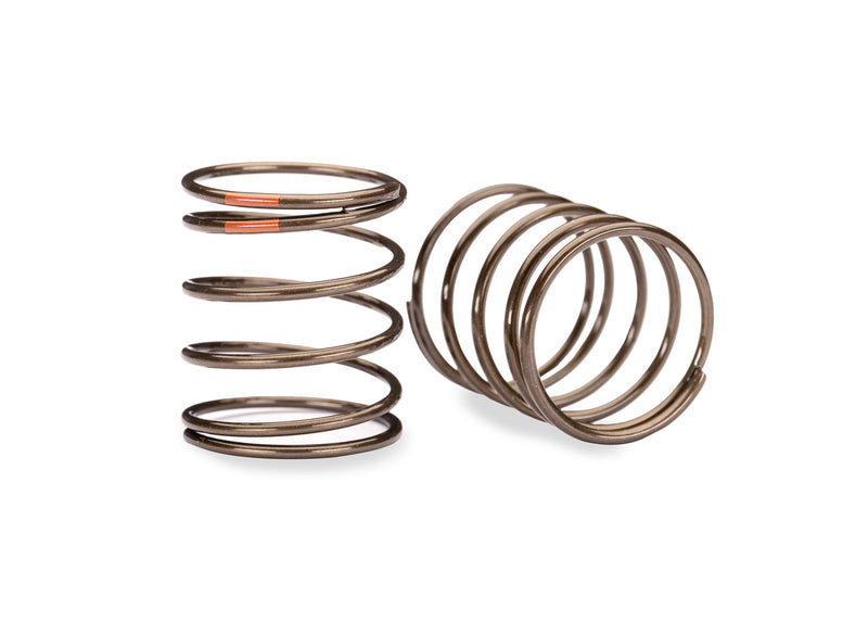 Traxxas 10834 Springs for GTR Short Shock Natural Finish 0.92 Rate (1 Pair)