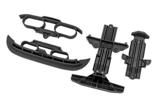 Traxxas 10837-BLK Black Bumpers and Skid Plates