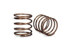 Traxxas 10852 Mini GTR Springs (1.36-Rate Black Stripe - 1 Pair)