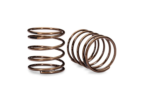 Traxxas 10852 Mini GTR Springs (1.36-Rate Black Stripe - 1 Pair)