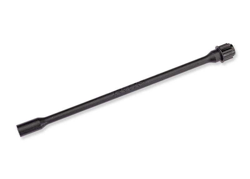 Traxxas 10855 Black Plastic Center Driveshaft for 235mm Wheelbase