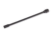Traxxas 10855 Black Plastic Center Driveshaft for 235mm Wheelbase