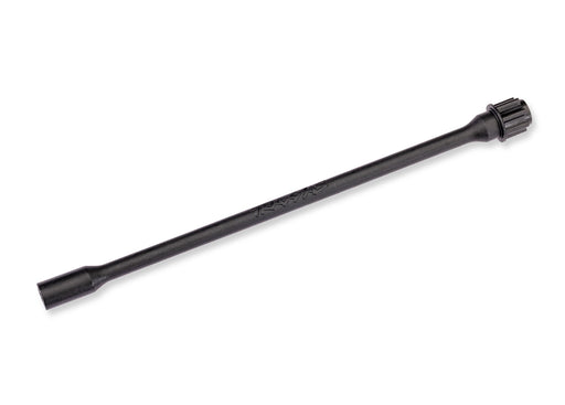 Traxxas 10855 Black Plastic Center Driveshaft for 235mm Wheelbase