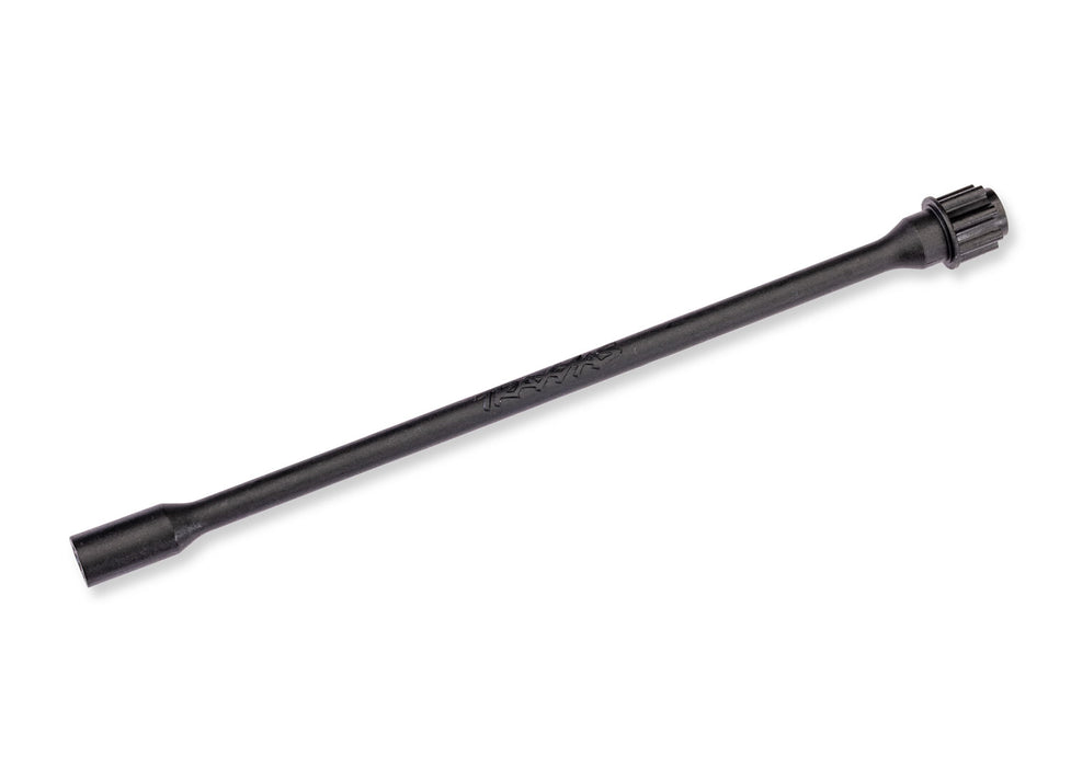 Traxxas 10855 Black Plastic Center Driveshaft for 235mm Wheelbase