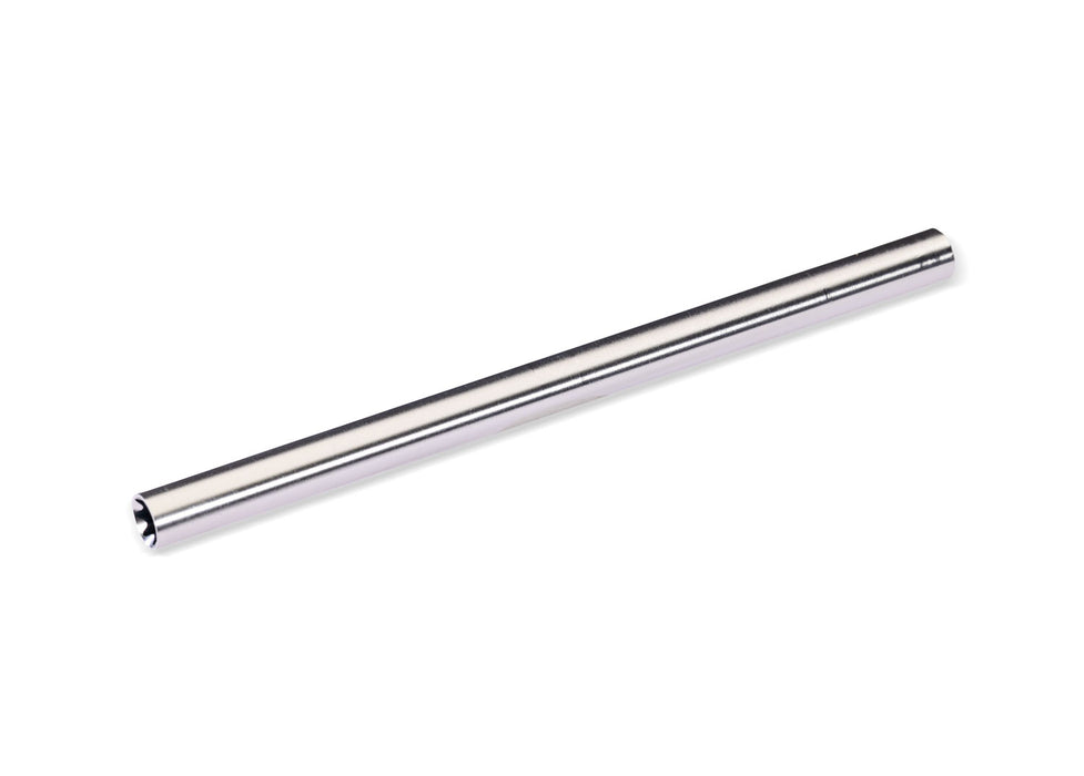 Traxxas 10855X Center Driveshaft 6061-T6 Aluminum Clear-anodized requires TRA10762 or TRA10862 Pinion with TRA10758 Slipper or TRA10760 Center Differential for 235mm Wheelbase