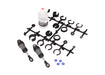 Traxxas 10860 Gray Short Ultra Shocks Includes Spring Pre-load Spacers (2 Pack)