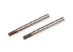Traxxas 10863 Shaft Ultra Shock Steel Shaft Chrome Finish 35mm (2 Pack)