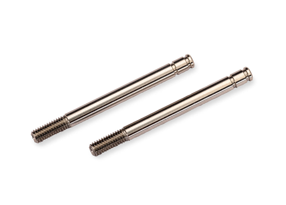 Traxxas 10863 Shaft Ultra Shock Steel Shaft Chrome Finish 35mm (2 Pack)
