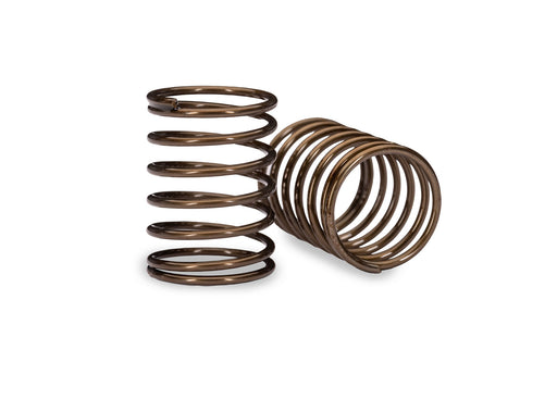 Traxxas 10867 Short Ultra Shock Springs (1.16-Rate Green Stripe - 1 Pair)
