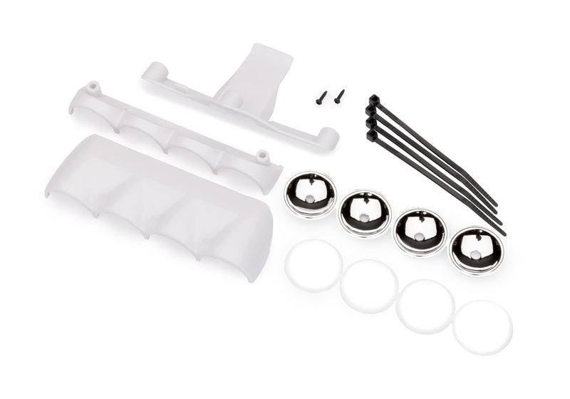 Traxxas 10884-WHT White LED Light Pod Housing