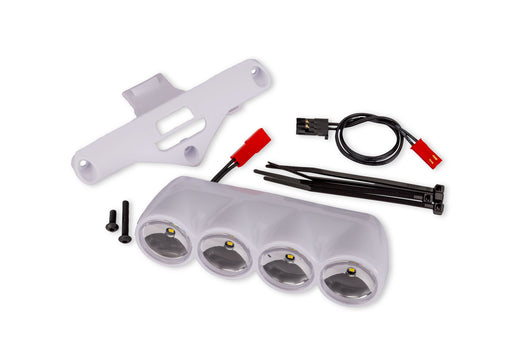 Traxxas 10885-WHT White Ford RS200 LED Light Pod