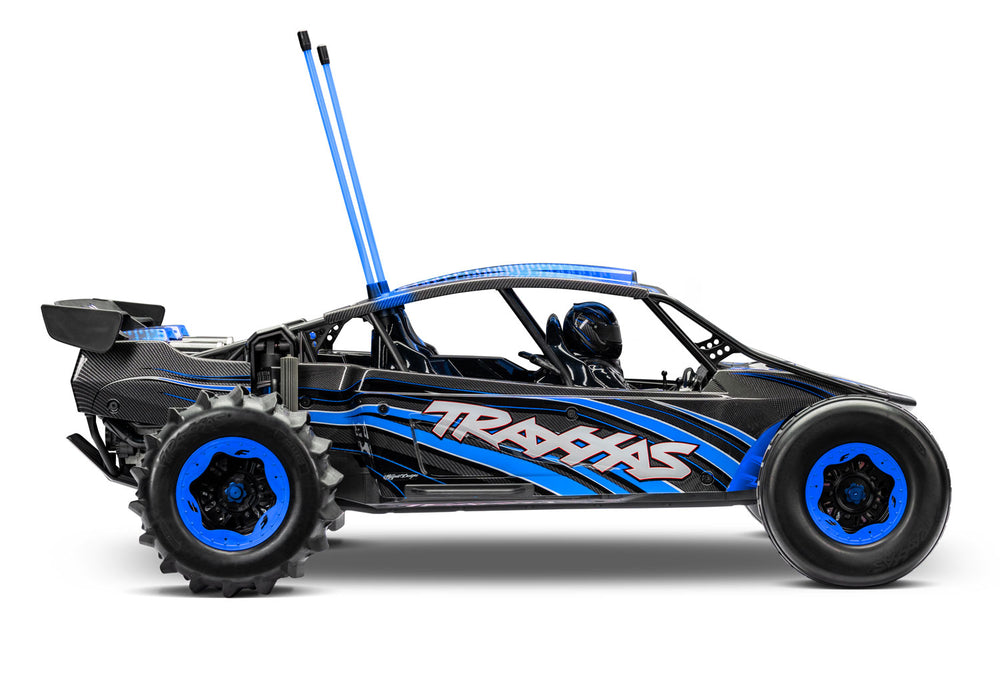 Traxxas 109076-4 Blue Pro Scale Sand Car