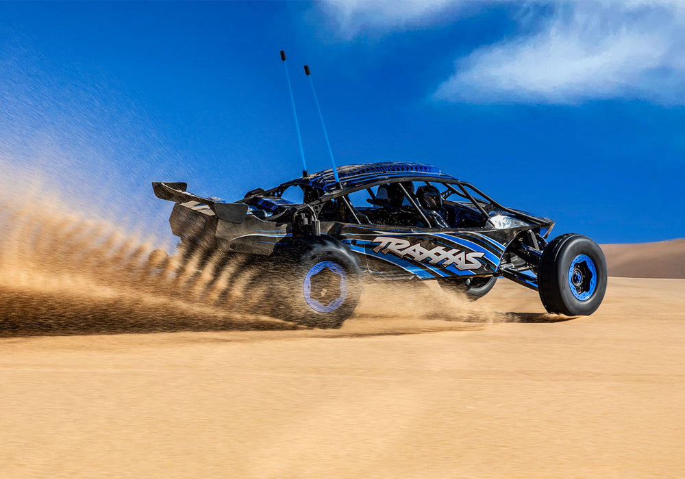 Traxxas 109076-4 Blue Pro Scale Sand Car