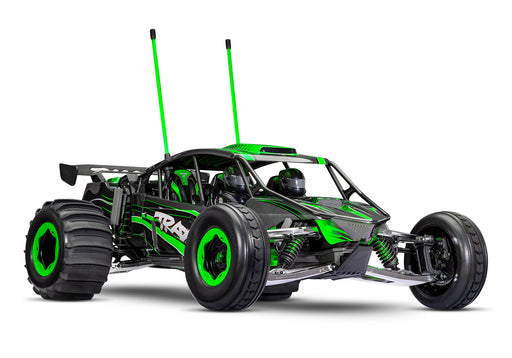 Traxxas 109076-4 Green Pro Scale Sand Car