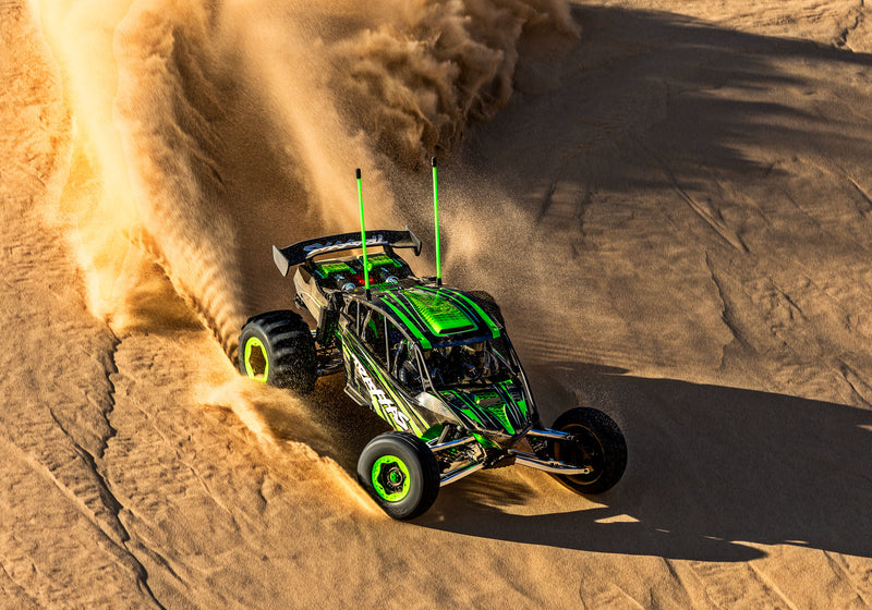 Traxxas 109076-4 Green Pro Scale Sand Car