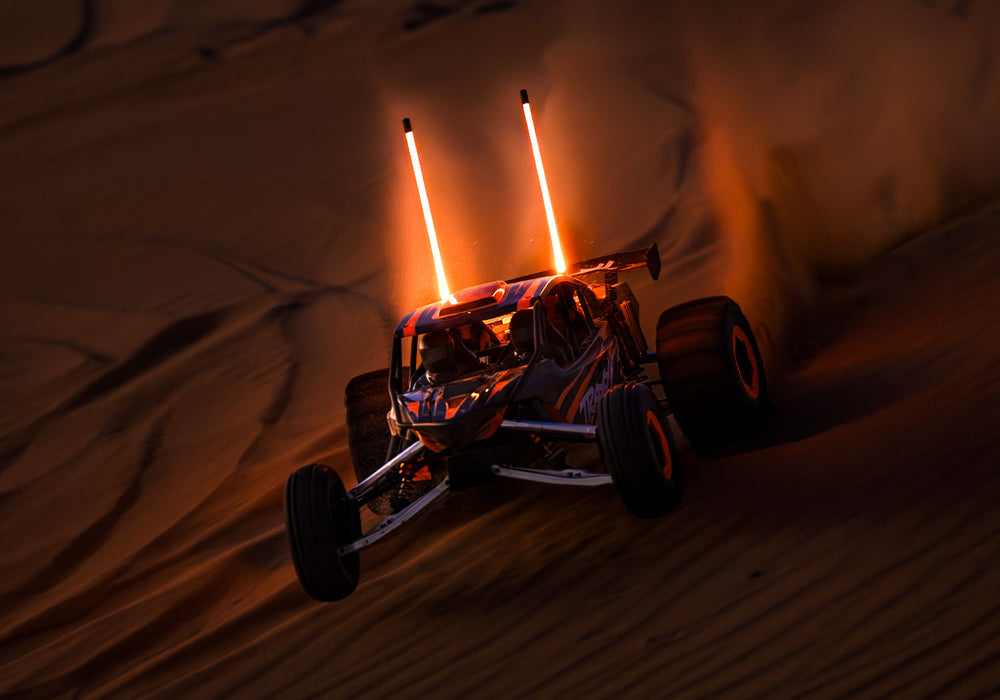Traxxas 109076-4 Red Pro Scale Sand Car