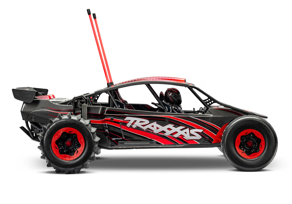 Traxxas 109076-4 Red Pro Scale Sand Car