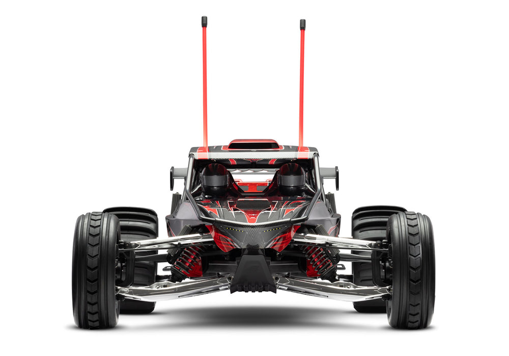 Traxxas 109076-4 Red Pro Scale Sand Car