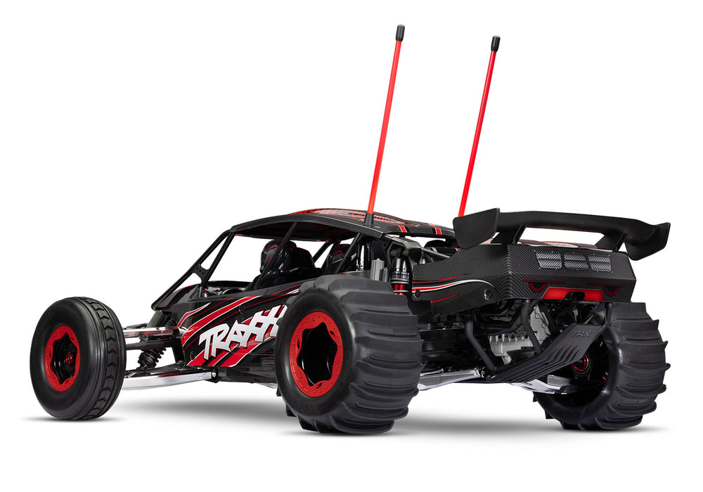 Traxxas 109076-4 Red Pro Scale Sand Car