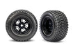 Traxxas 10947 Black Rear Funco Wheels
