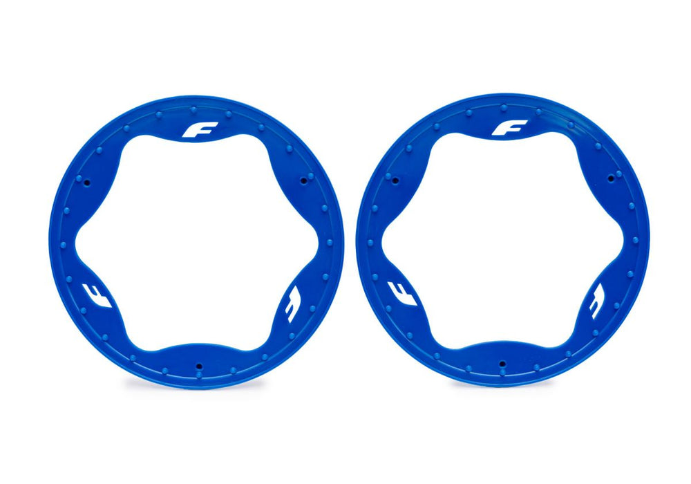 Traxxas 10948 Blue Rear Beadlock Rings for Funco Wheels (1 Pair)