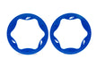 Traxxas 10948 Blue Rear Beadlock Rings for Funco Wheels (1 Pair)