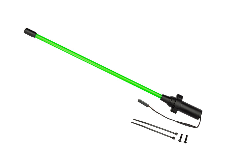Traxxas 10992 Green LED Whip Light with Flex Tech Mount (Single)