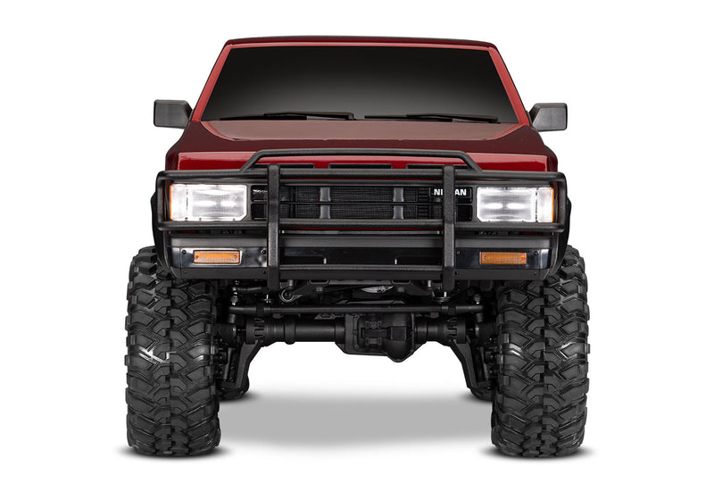 Traxxas 110056-4 TRX-4 1/10 Scale RTR 4WD Crawler with Red Nissan Pathfinder Clipless Body