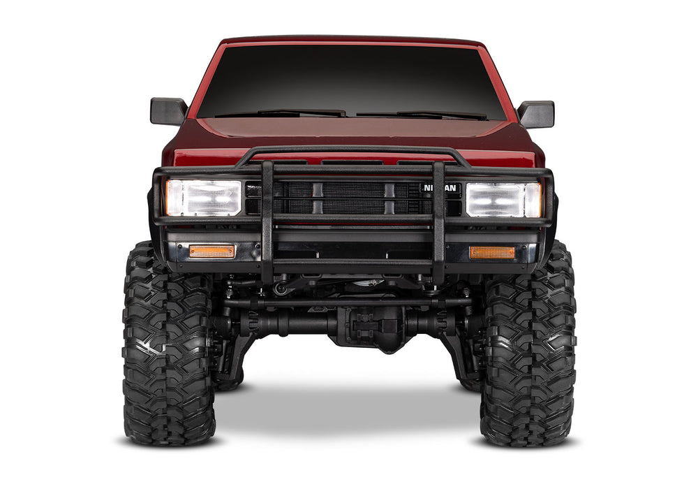 Traxxas 110056-4 TRX-4 1/10 Scale RTR 4WD Crawler with Red Nissan Pathfinder Clipless Body