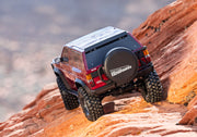 Traxxas 110056-4 TRX-4 1/10 Scale RTR 4WD Crawler with Red Nissan Pathfinder Clipless Body