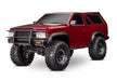 Traxxas 110056-4 TRX-4 1/10 Scale RTR 4WD Crawler with Red Nissan Pathfinder Clipless Body