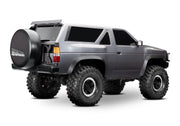 Traxxas 110056-4 TRX-4 1/10 Scale RTR 4WD Crawler with Silver Nissan Pathfinder Clipless Body