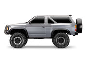 Traxxas 110056-4 TRX-4 1/10 Scale RTR 4WD Crawler with Silver Nissan Pathfinder Clipless Body