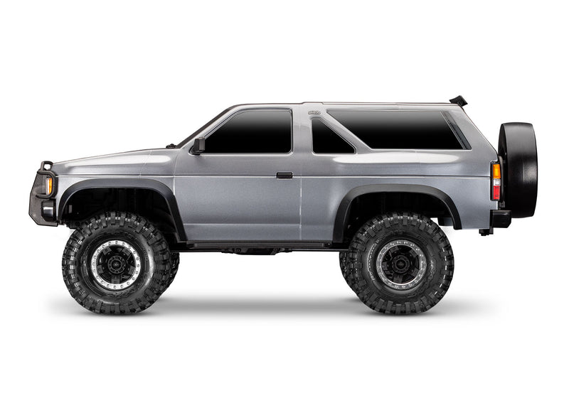 Traxxas 110056-4 TRX-4 1/10 Scale RTR 4WD Crawler with Silver Nissan Pathfinder Clipless Body