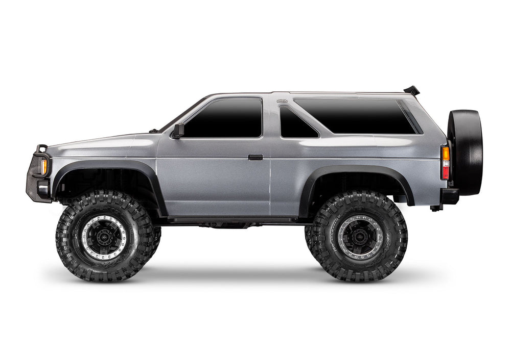 Traxxas 110056-4 TRX-4 1/10 Scale RTR 4WD Crawler with Silver Nissan Pathfinder Clipless Body