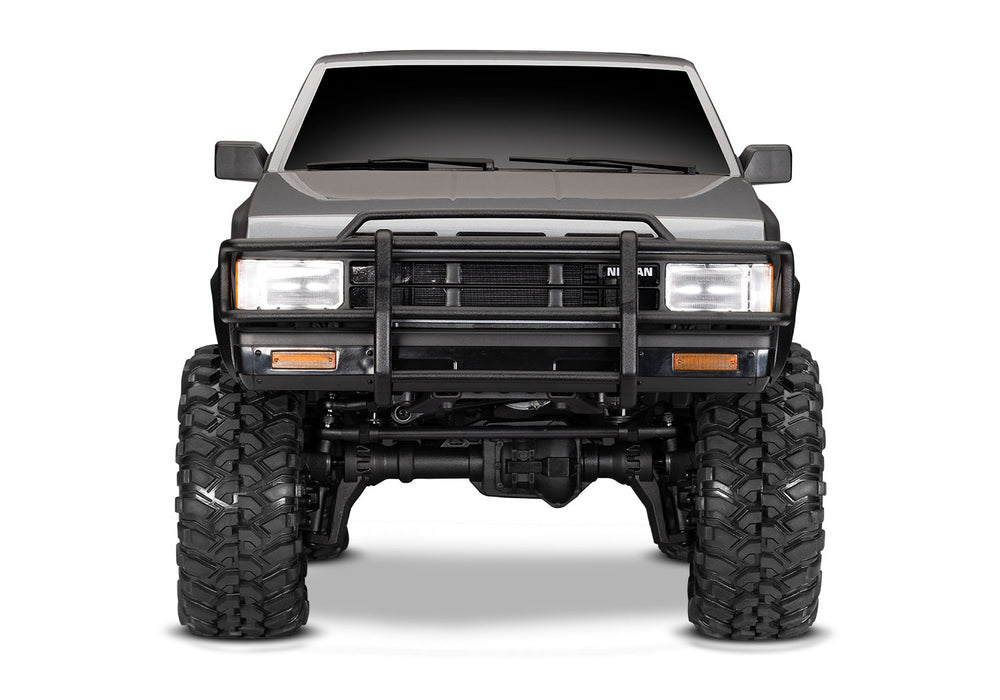 Traxxas 110056-4 TRX-4 1/10 Scale RTR 4WD Crawler with Silver Nissan Pathfinder Clipless Body