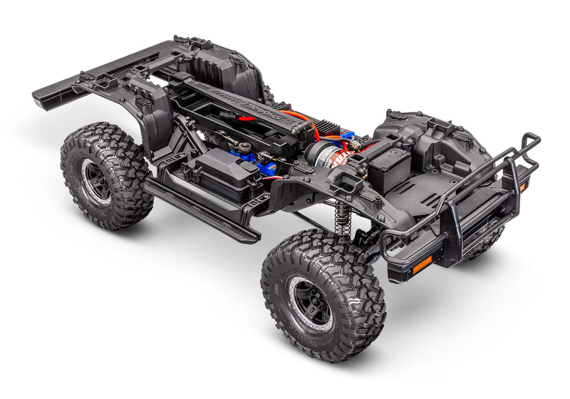 Traxxas 110056-4 TRX-4 1/10 Scale RTR 4WD Crawler with Silver Nissan Pathfinder Clipless Body
